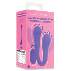  Loveline Stimulateur Prostatique Vibrant Bendapurp 14 x 3.5cm